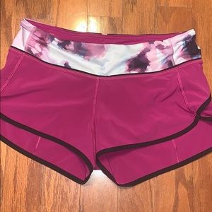 Lululemon Speed Up Shorts